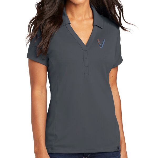   - Ladies Framework Polo Thumbnail