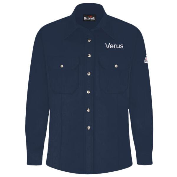  - Women's Dress Uniform Shirt - EXCEL FR® ComforTouch Thumbnail