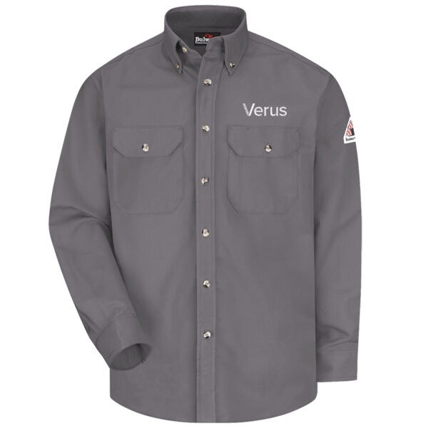   - Dress Uniform Shirt - Excel FR ComforTouch - 7 oz. - Long Sizes Thumbnail