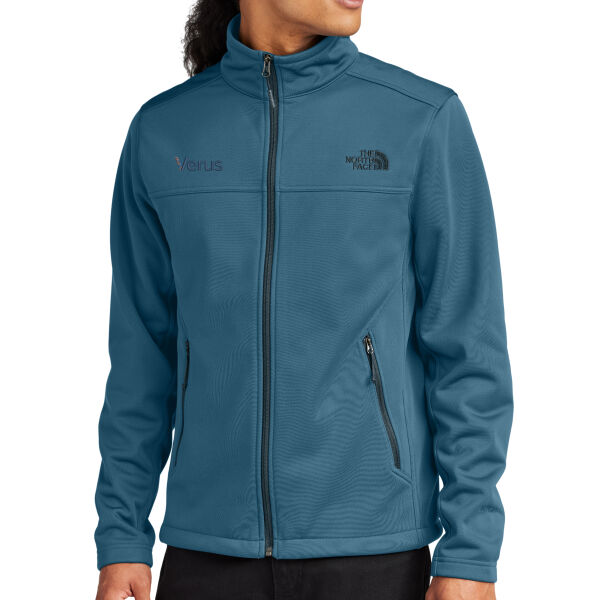   - Chest Logo Ridgewall Soft Shell Jacket Thumbnail