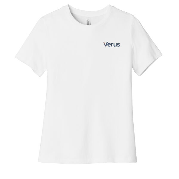   - Women's Relaxed Jersey Short Sleeve Tee Thumbnail